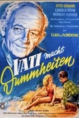 Poster for Vati macht Dummheiten