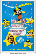 Poster for Mickey's Birthday Party Show 