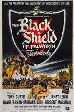 The Black Shield of Falworth (1954) Box Art