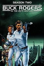 Poster for Buck Rogers in the 25th Century Season 2