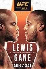 Poster for UFC 265: Lewis vs. Gane