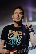 Foto retrato de Mark Hoppus