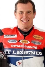 Foto retrato de John McGuinness