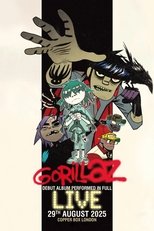 Gorillaz Live (YouTube Music Nights) main poster