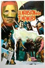 Poster for The Mansion of The 7 Mummies