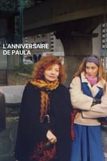 Poster for L'Anniversaire de Paula 