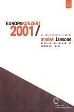 Poster for Europakonzert 2001 from Istanbul 