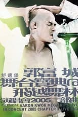 Poster for Aaron Kwok Mega Hits Live In Concert 2005 Chapter II Live