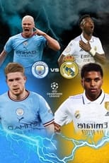 Poster for Real madrid vs Manchester city 