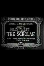 Poster for The Scholar