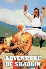 Poster for Adventure of Shaolin