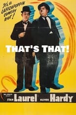 Poster for That's That!