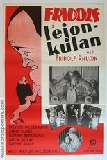 Poster for Fridolf i lejonkulan