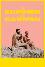 Poster for The Summer with Carmen