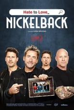 Poster for Hate to Love: Nickelback 