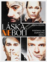 Láska nebolí poster