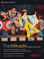 Poster for The Mikado