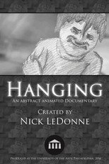 Hanging poster