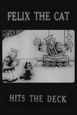 Poster for Felix the Cat Hits the Deck