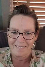 Foto retrato de Jannie Keuter