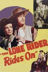 Poster for The Lone Rider Rides On 