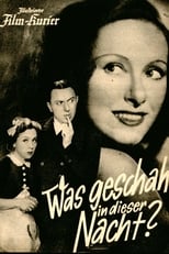 Poster for Was geschah in dieser Nacht?