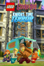 Poster for LEGO Scooby-Doo! Knight Time Terror