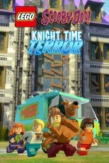 Poster for LEGO Scooby-Doo! Knight Time Terror 