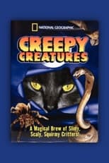 Poster for National Geographic Kids: Creepy Creatures