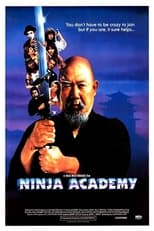 Poster for Ninja Academy 