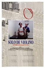 Poster for Solo de Violino