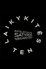 Poster di Laikykitės ten - Intelektualios satyros vakaro šou