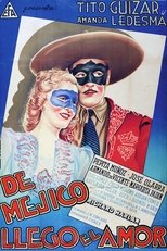 Poster for De México llegó el amor