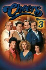 Poster for Cheers Season 3