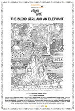 The Blind Girl and an Elephant