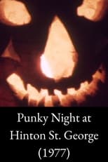 Punky Night at Hinton St. George poster
