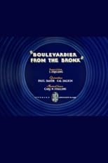 Poster for Boulevardier from the Bronx