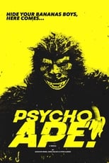 Poster for Psycho Ape!