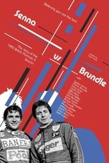 Poster for Senna vs Brundle