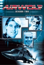 Poster for Airwolf Season 2