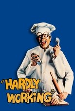 Hardly Working main poster