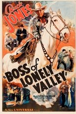 Poster for Boss of Lonely Valley