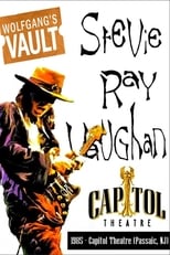 Poster for Stevie Ray Vaughan: Live at Capitol Theatre