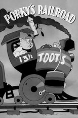 Porky's Railroad main poster