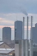 Wenn wir blinken können wir das Rauschen sehen poster