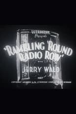 Poster for Rambling 'Round Radio Row #3