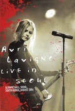 Poster for Avril Lavigne: Live in Seoul