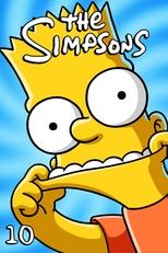 Poster for The Simpsons Season 10