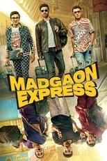Madgaon Express poster movie