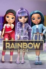 Poster for Rainbow High Season 1